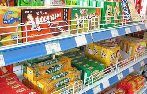 哆来咪韩国食品超市的图片