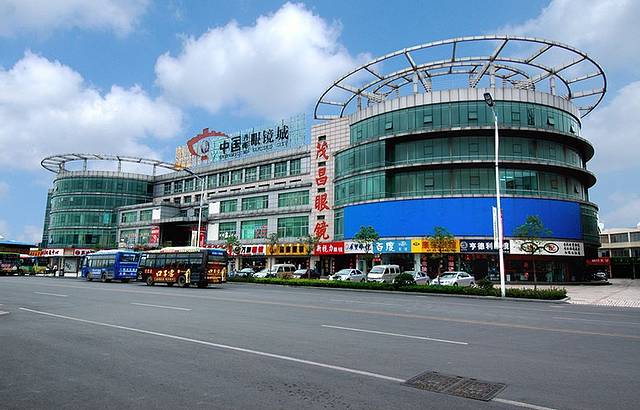 中国丹阳眼镜城