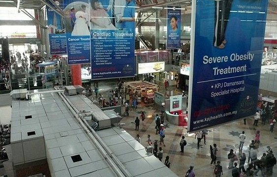 吉隆坡中央火车站旅游景点图片
