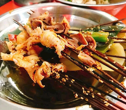 乐山鲜知味钵钵鸡