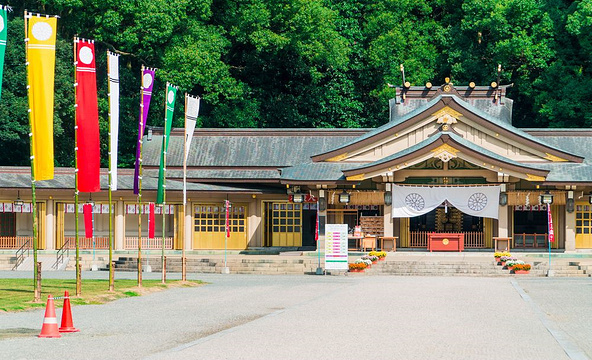 福冈县护国神社旅游景点图片
