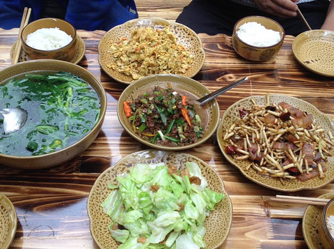 西双泰禾传统菜