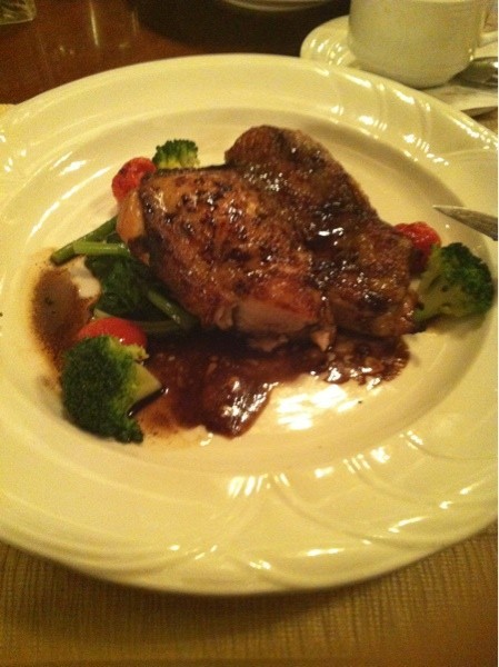 锦江饭店百事丽西餐厅