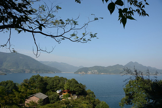 仙岛湖观音洞旅游景点图片