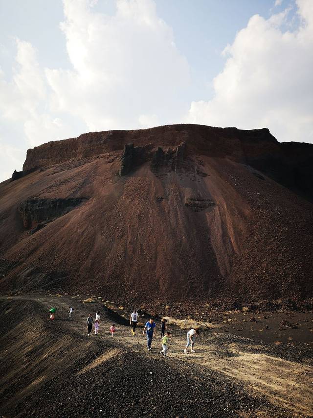 察哈尔火山博物馆