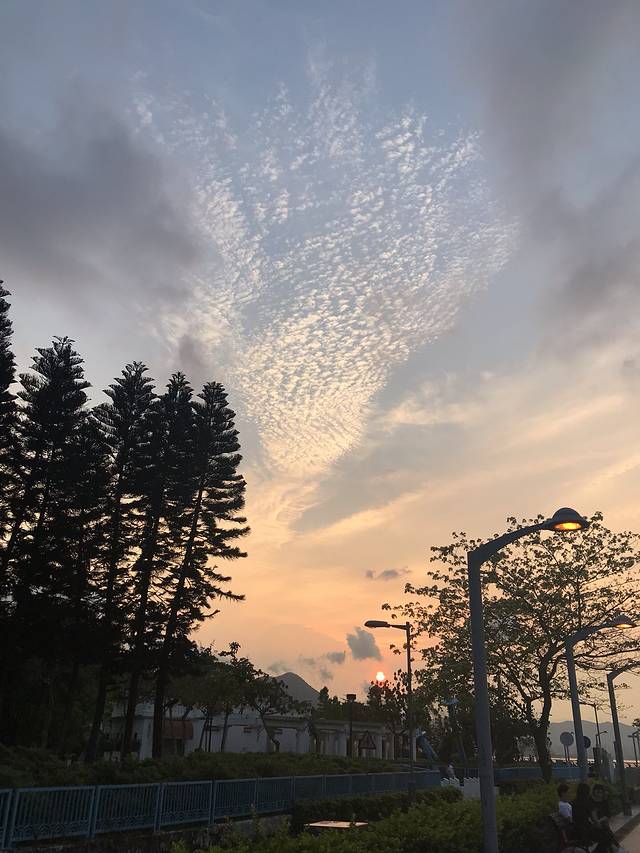 马鞍山海滨长廊