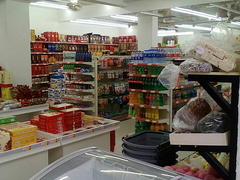 宏村超市旅游景点图片