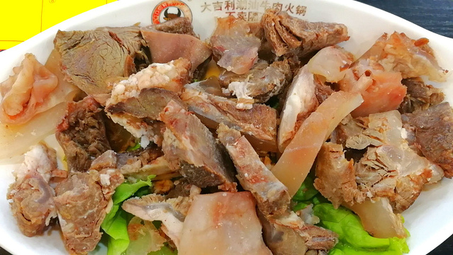 大吉利潮汕牛肉火锅(和平店)旅游景点图片
