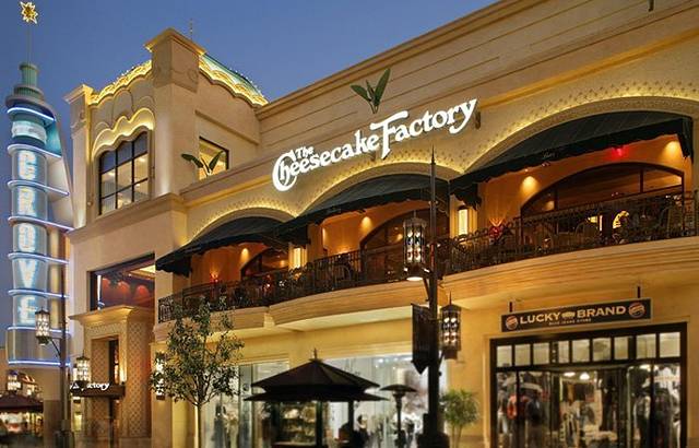 The Cheesecake Factory