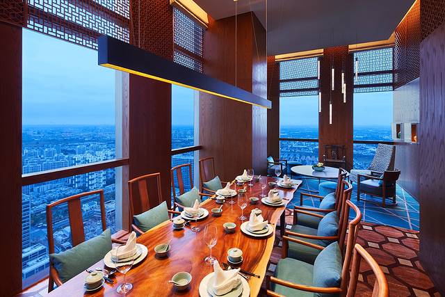 上海嘉定凯悦酒店·享悦中餐厅