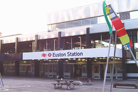 尤斯顿火车站旅游景点图片