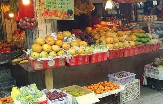 龙头菜市场旅游景点图片