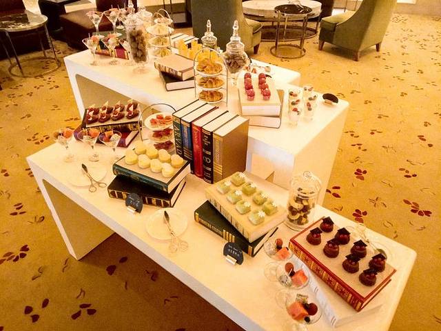 杭州JW万豪酒店·大堂酒廊