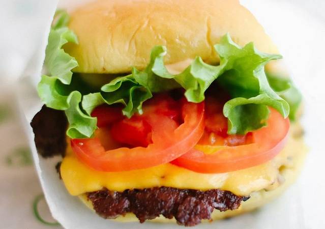 Shake Shack Navy Yard