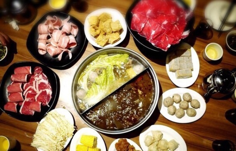 詹记麻辣火锅(敦南店)