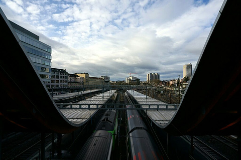 伯尔尼火车站的图片