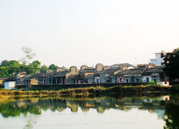 坑贝村古建筑群