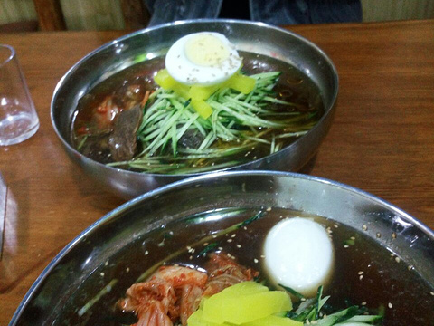 松福家朝鲜族传统菜旅游景点图片