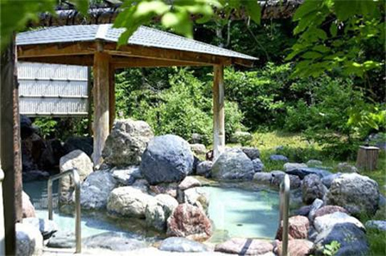 朝里川温泉旅游景点图片