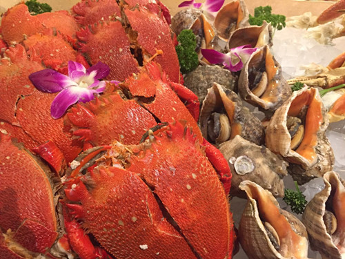 天津泰达国际酒店·花园西餐厅