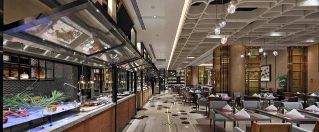 于家堡洲际酒店·食社自助餐厅