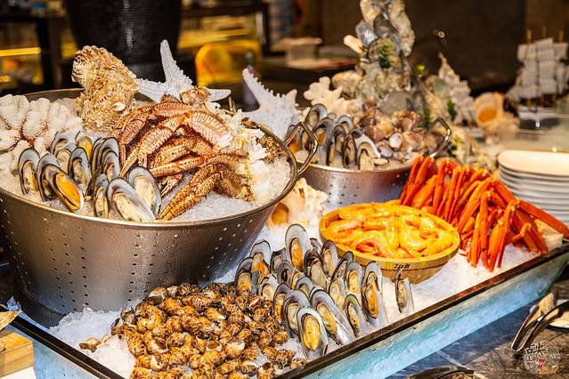 富力万达嘉华酒店美食汇自助餐厅