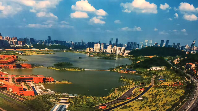 湖南湘江新区城市馆旅游景点图片