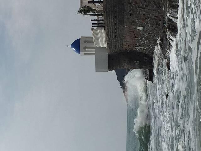 崂山流清河沙滩