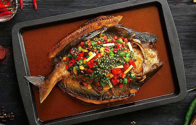 探鱼·鲜青椒爽麻烤鱼(广州领展购物广场店)
