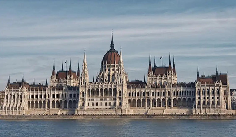 匈牙利国会大厦的图片