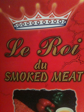 Le roi du Smoked Meat