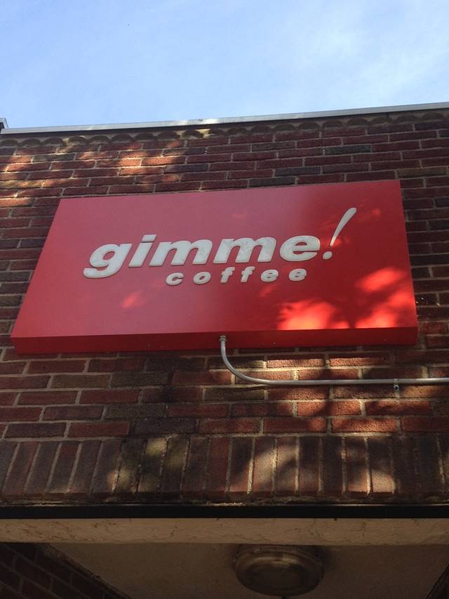 gimme coffee
