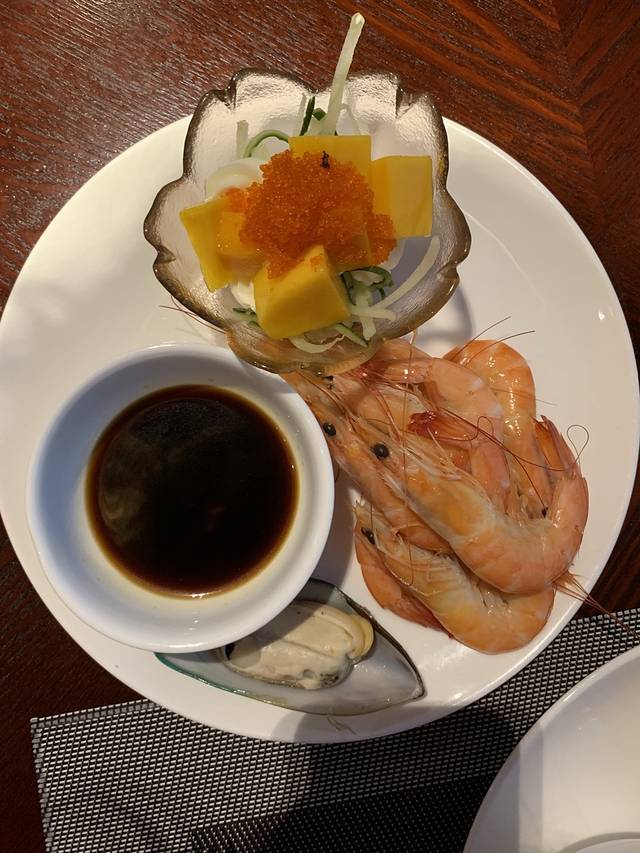 国宾馆超值海鲜自助餐