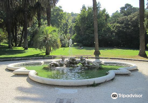 罗马植物园旅游景点图片