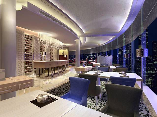 云中捞高空旋转餐厅(商茂世纪广场店)