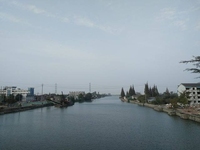 瓜洲古渡风景区-伊娄运河