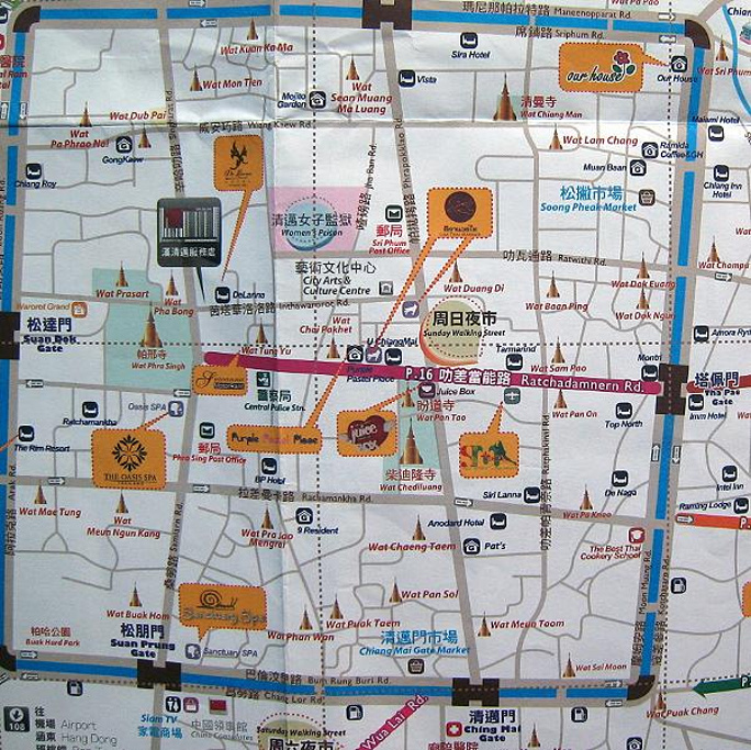 2021清迈古城-旅游攻略-门票-地址-问答-游记点评,清迈旅游旅游景点推荐-去哪儿攻略