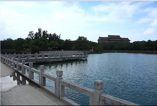 澄清湖旅游景点图片