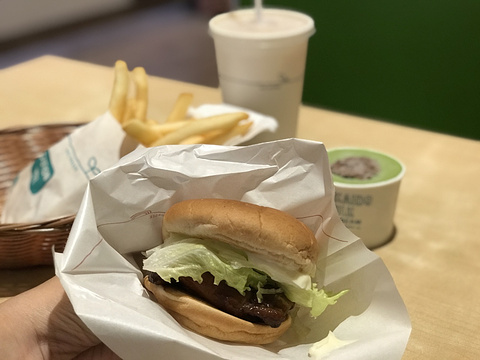 MOS Burger(百汇广场店)