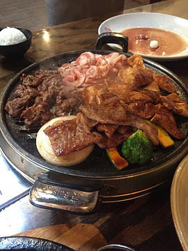 Yeomiji korean bBQ restaurant
