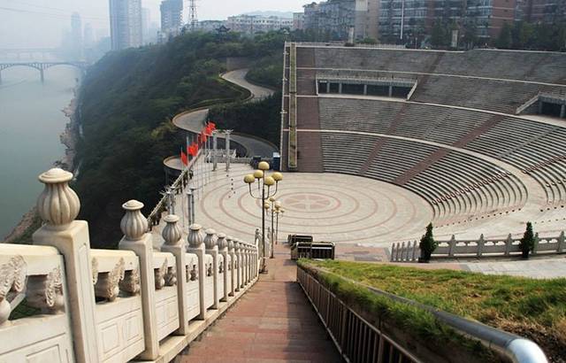 百子图文化广场