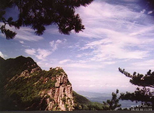 庐山国家级旅游风景名胜区-铁船峰旅游景点图片