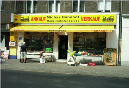 Michas Bahnhof玩具店旅游景点图片