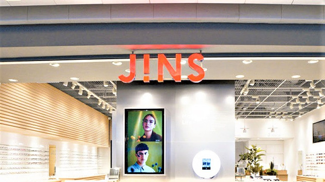 JINS(大连凯丹广场店)旅游景点图片