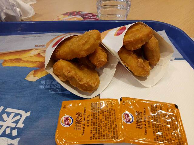 汉堡王(淄博新玛特商场店)