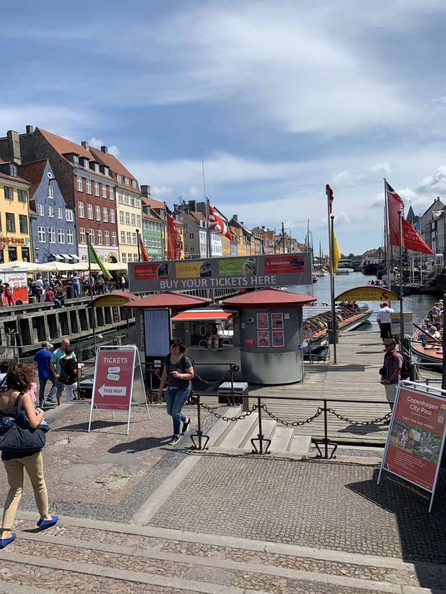 哥本哈根运河游船