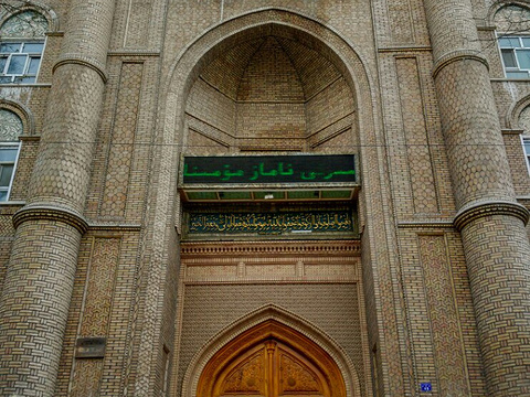 加麦大清真寺旅游景点图片