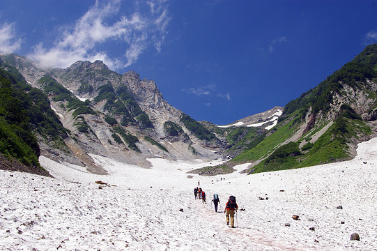 白马大雪溪步道旅游景点图片