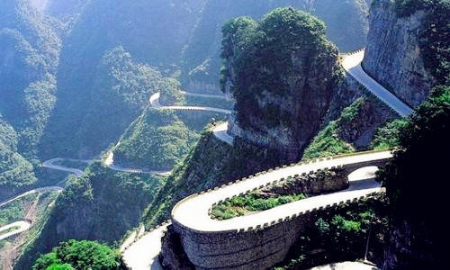 胶州艾山风景区