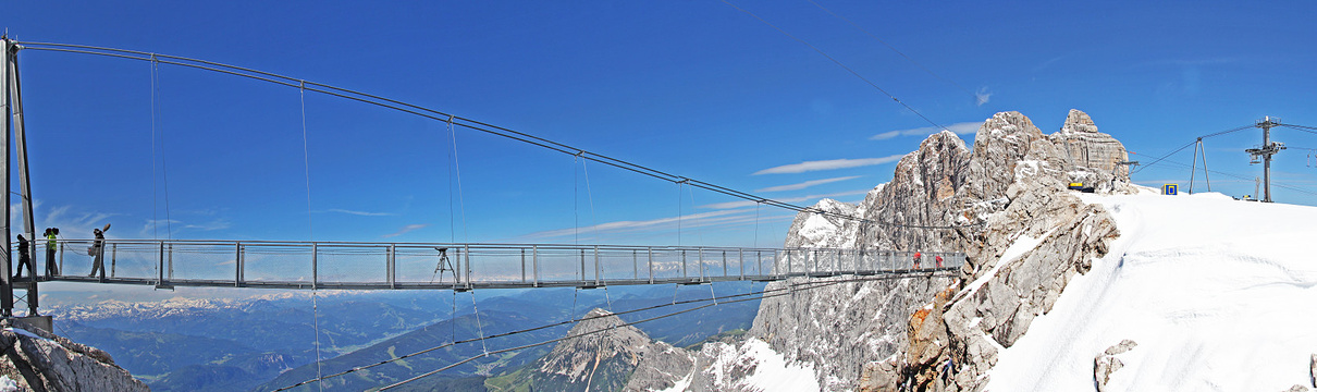 达赫斯坦吊桥旅游景点图片